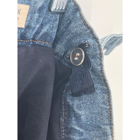 ASOS Women's Maternity Boyfriend Jeans Size US 8 UK 12 NWT - Picture 7 of 13